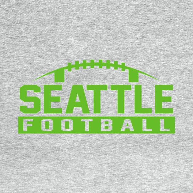 Seattle Football by CasualGraphic